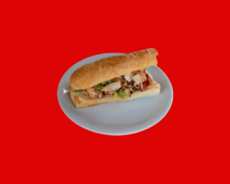 Yarım Ekmek Arası Tavuk Döner görseli