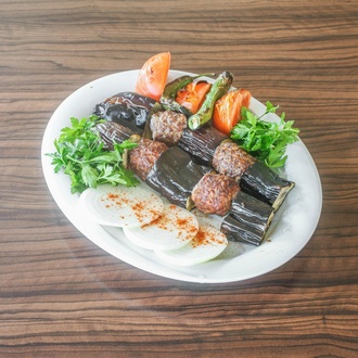 Patlıcanlı Kebap görseli