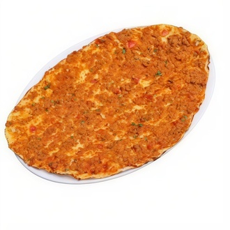 Antep Usulü Lahmacun görseli