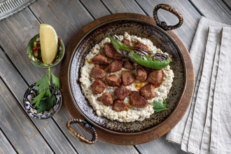Alinazik Kebap (Bıçak Kıymadan) görseli
