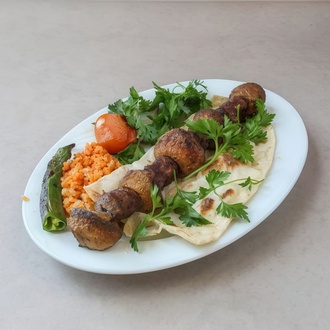 Mantarlı Kebap görseli