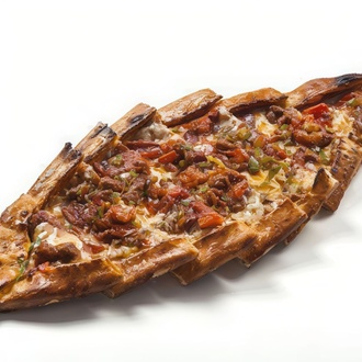 Kuşbaşılı Sade Pide görseli
