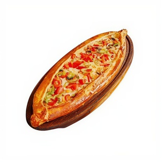 Sebzeli Pide görseli