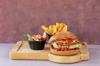 Motto Chicken Mexico Burger görseli