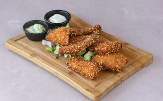 Susamlı Çıtır Tavuk görseli