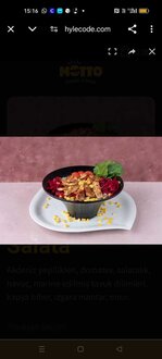 Izgara Tavuk Salata görseli