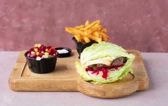 Motto Alaçatı Diyet Burger görseli