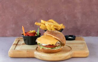 Motto Kids Chicken Cheeseburger görseli