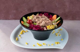 Ton Balıklı Salata görseli