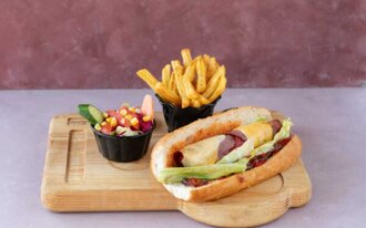 Motto Bacon Hot Dog görseli