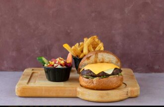 Motto Mush Burger görseli