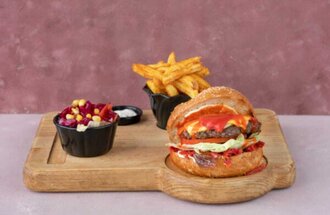 Motto Mexico Burger görseli