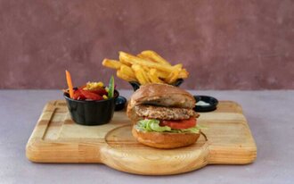 Motto Kids Chicken Burger görseli