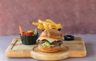 Motto Kids Cheeseburger görseli