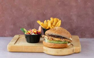 Motto Chicken Burger görseli