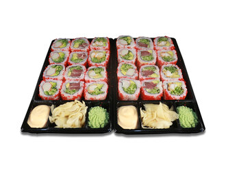 California Dream Set (24 Pcs.) görseli