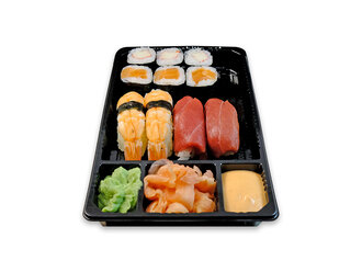 Maki - Nigiri Set (10 Pcs.) görseli
