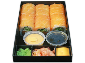 King Shrimpy Salmon Roll görseli