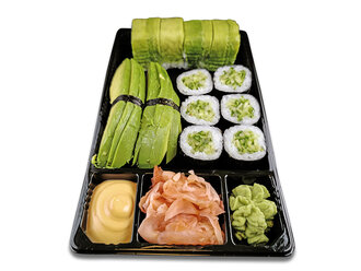 Vegetarian Set (12 Pcs.) görseli