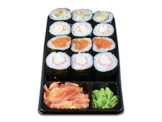 Standart Roll Sushi Maki Set (12 Pcs.) görseli