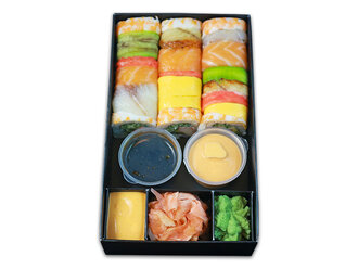 King Rainbow Roll görseli