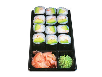 Avocado Ebi Maki görseli