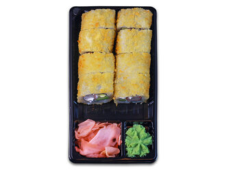 Crunchy Salmon Roll görseli