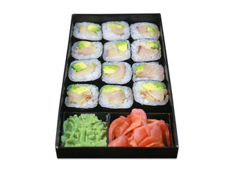 Avokado Suzuki Maki görseli