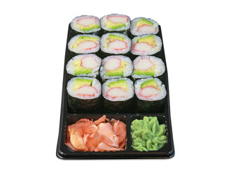 Avocado Kani Maki görseli