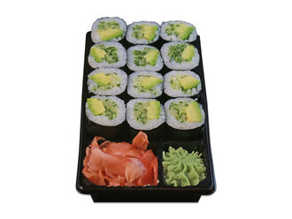 Avocado Kappa Maki görseli