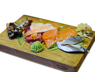 Sashimi Mix (10 Pcs.) görseli