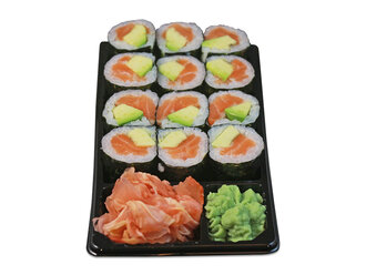 Avocado Sake Maki görseli