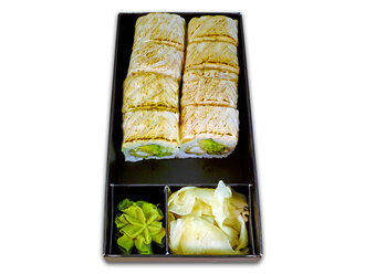 Hot Shrimpy Salmon Roll görseli