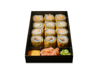 Hot Sushi Set (12 Pcs.) görseli