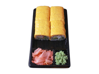 Salmon Cheddar Roll görseli