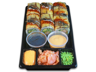 King Shrimpy Dragon Roll görseli