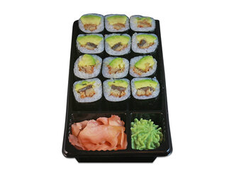 Avocado Unagi Maki görseli