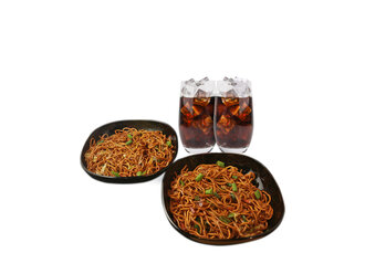 2'li Sebzeli Noodle Menü görseli