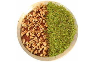 Yarı Ceviz Yarı Fıstıklı Künefe (Küçük) görseli