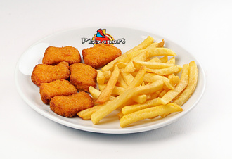 Nuggets Menü görseli