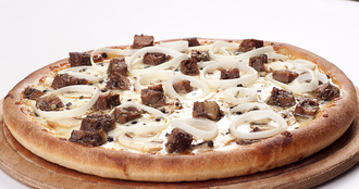 Kavurmalı Pizza (Jumbo) görseli