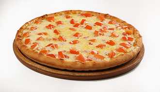 Margarita Pizza (Jumbo) görseli
