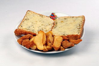 Sarımsaklı Ekmek Menü görseli