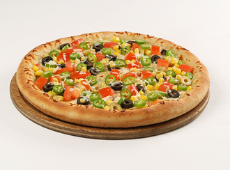 Sebzeli Pizza (Jumbo) görseli