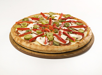 Mexicano Pizza (Jumbo) görseli