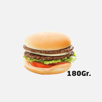 Double Burger görseli