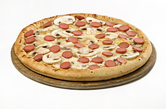 Mantarlı & Sosisli Pizza (Jumbo) görseli