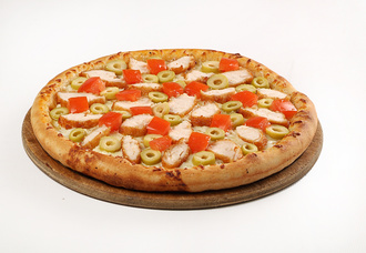 Sleam Chicken Pizza (Jumbo) görseli