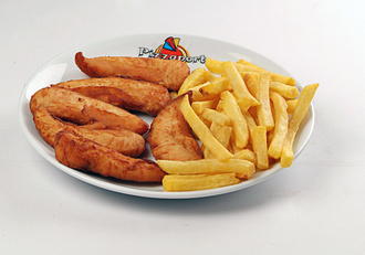 Chicken Potato Menü görseli