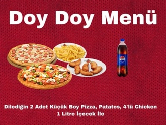 Doy Doy Menü görseli